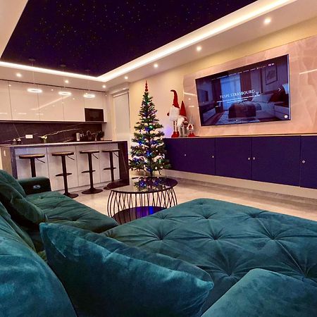 Appartement Neuf Haut Standing - Jacuzzi A Strasbourg Schiltigheim Exterior foto