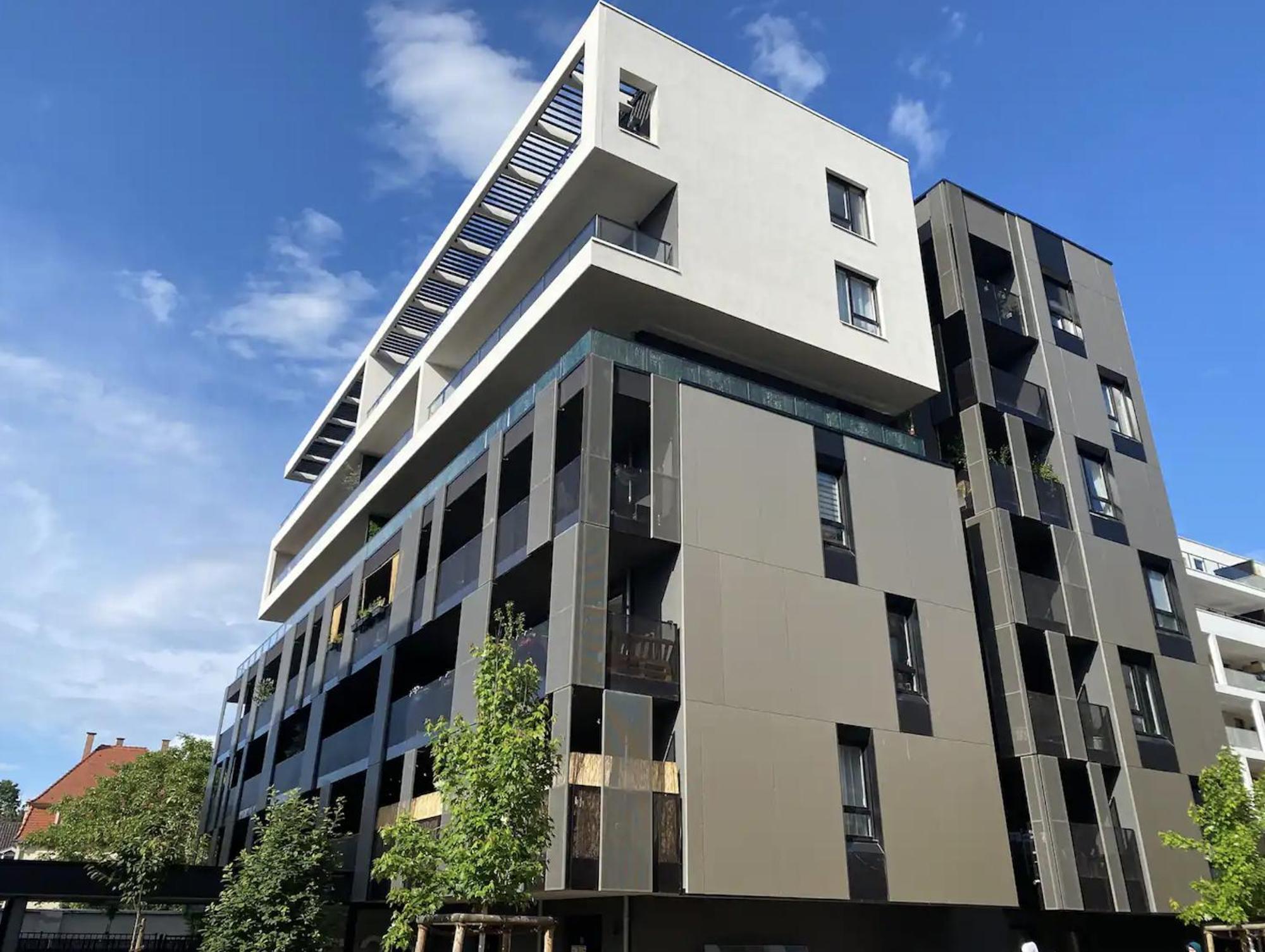 Appartement Neuf Haut Standing - Jacuzzi A Strasbourg Schiltigheim Exterior foto